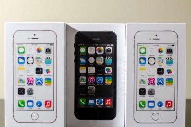 Chi tiền triệu chỉ để mua... vỏ hộp iPhone 5S